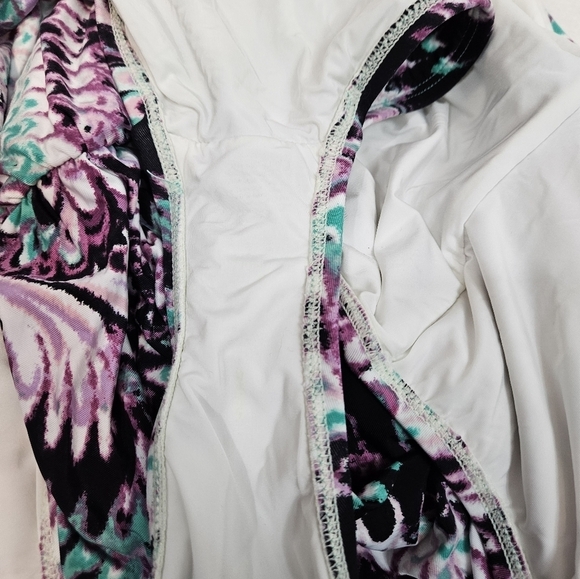 Vix by Paula Hermanny Bia One Piece Bathing Suit Swim Suit Size Medium Women Q14 - Picture 6 of 9